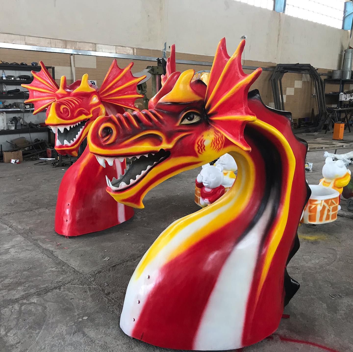 کشتی صبا طرح اژدها