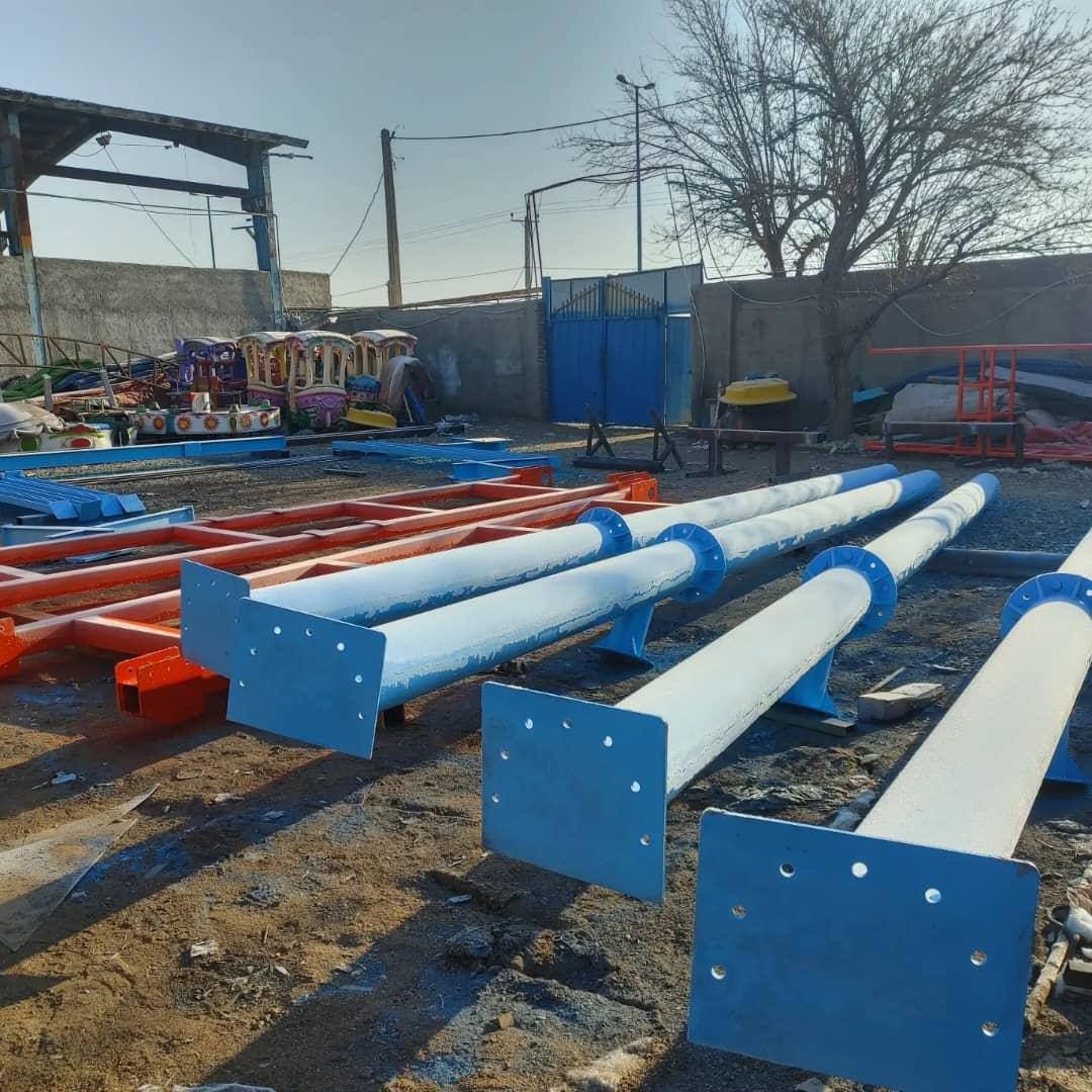 سازه فولادی کشتی صبا