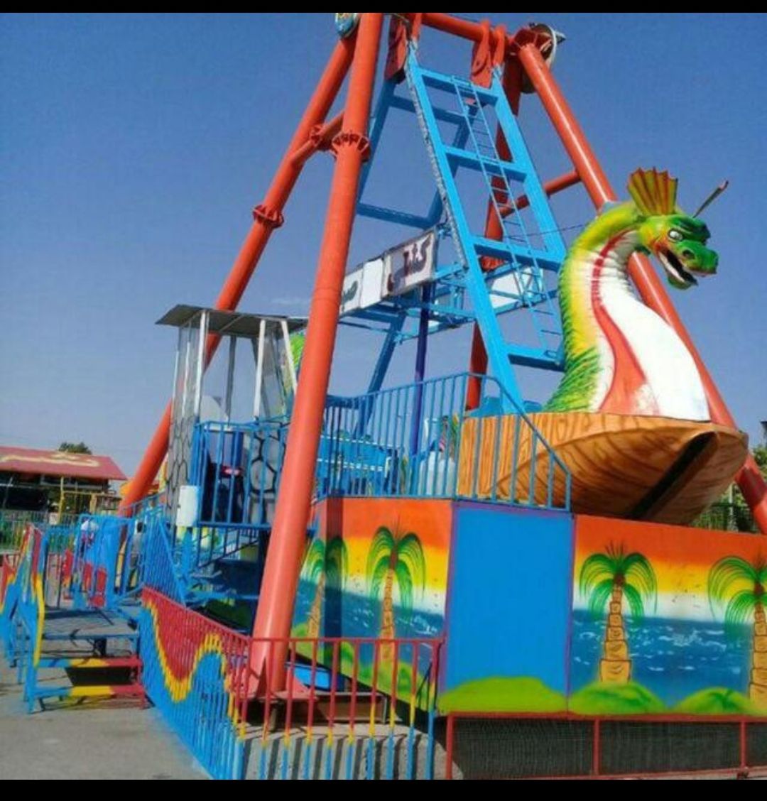 کشتی صبا طرح اژدها - طول 10 متر