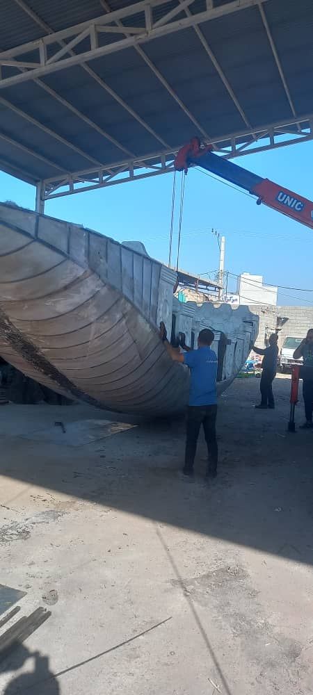 کشتی صبا 24 نفره | ارتفاع 10 متر | گارانتی 24 ماهه | شادلین