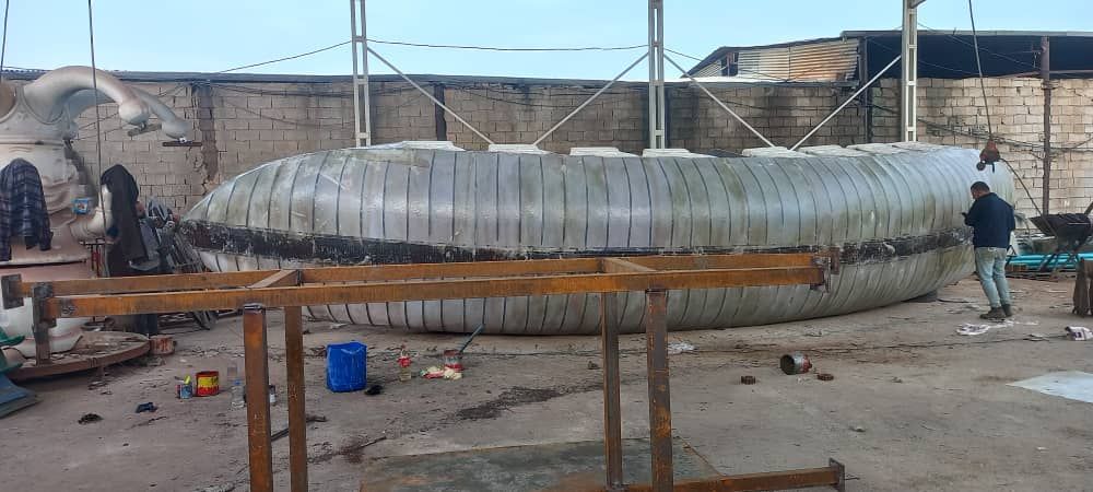 مراحل ساخت کشتی 24 نفره