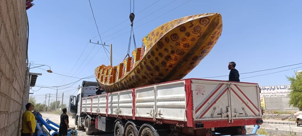 کشتی صبا 24 نفره - نصب رایگان در سراسر ایران