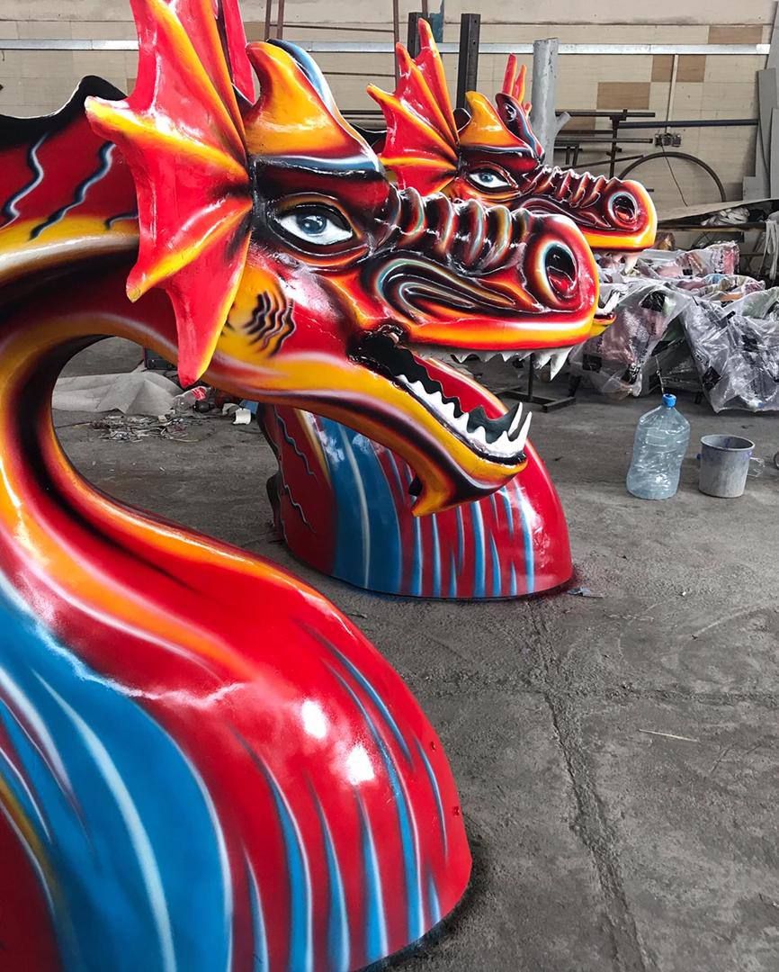 کشتی صبا 32 نفره | ارتفاع 12 متر | گارانتی 24 ماهه | شادلین