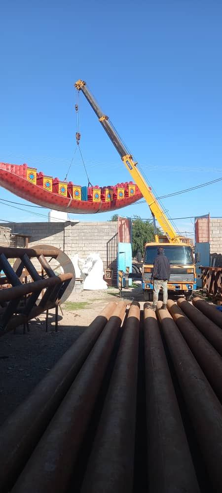 کشتی صبا 32 نفره | ارتفاع 12 متر | گارانتی 24 ماهه | شادلین