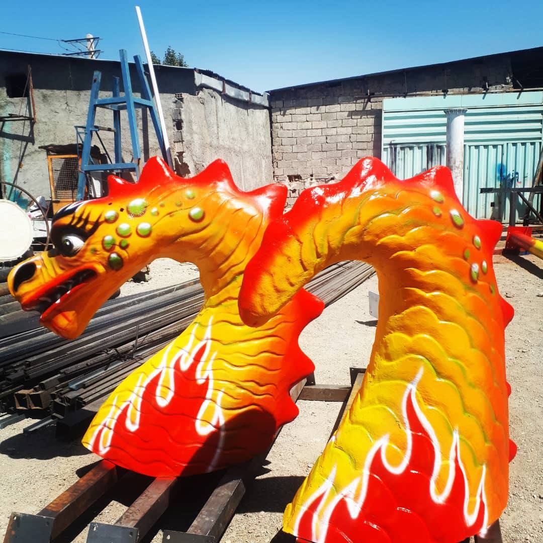 اژدهای کشتی صبا 32نفره