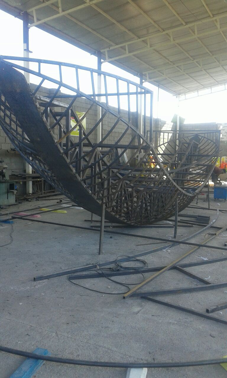 سازه کشتی صبا 32 نفره