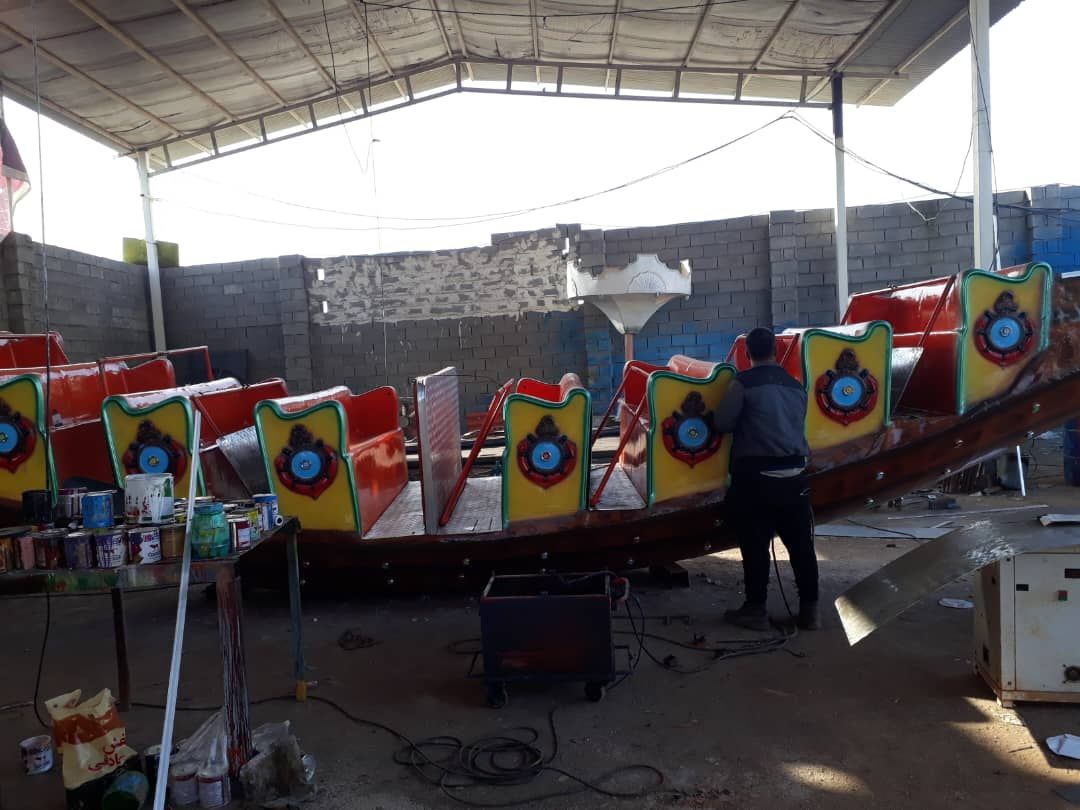 ارسال کشتی صبا 32 نفره