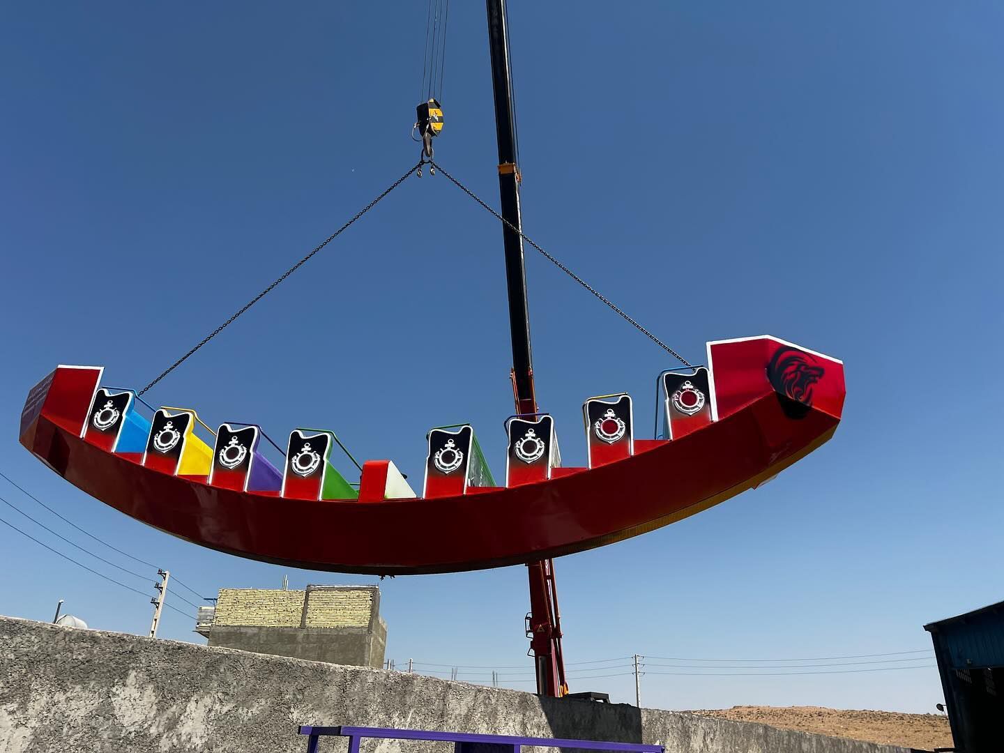 ارسال کشتی صبا 32نفره