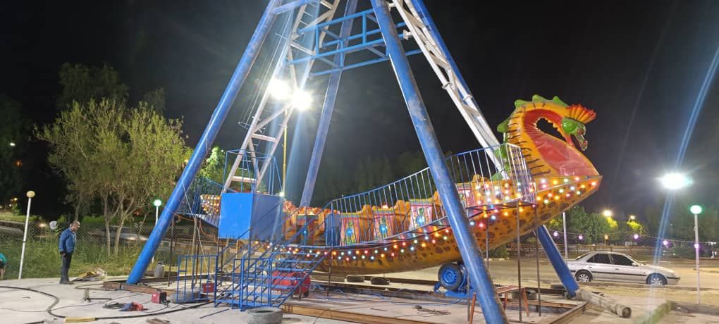 کشتی صبا 32 نفره شادلین - ارتفاع 12 متر