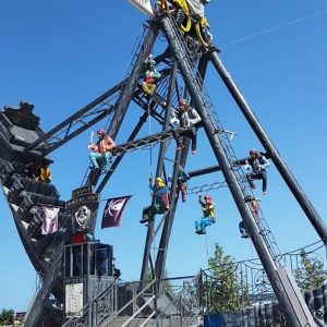 کشتی صبا 32 نفره دزدان دریایی شادلین