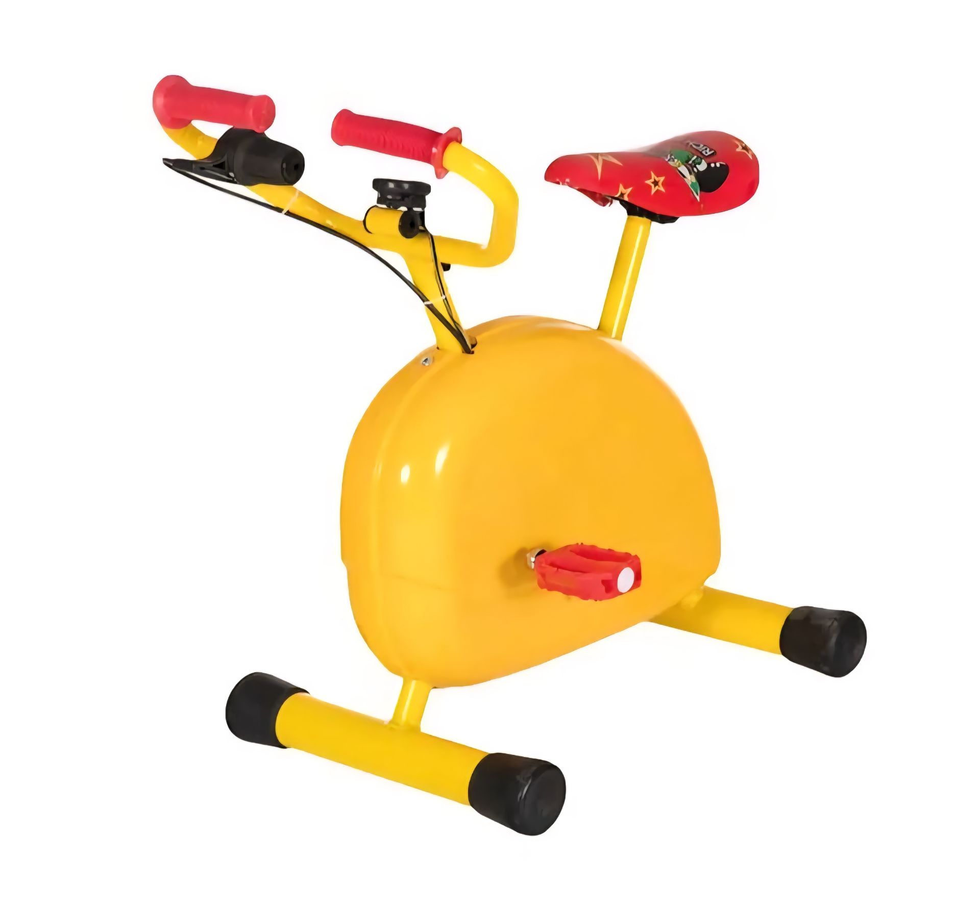 دوچرخه ثابت کودک - طراحی ایمن و جذاب