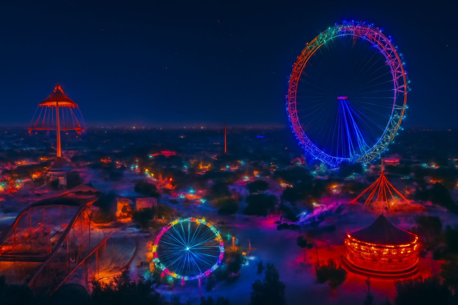 شهربازی مدرن شادلین