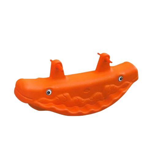 کودکان در حال استفاده از الاکلنگ نهنگ - محصول شادلین