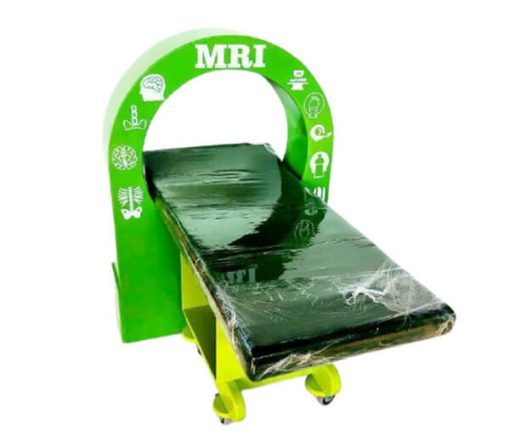 تخت ام آر آی کودک شادلین - ابعاد ۷۰×۱۲۰×۵۰