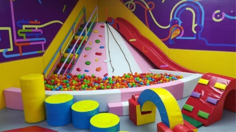 ست فومی سبلان شادلین - ابعاد ۴۲۰×۴۲۰ سانتیمتر