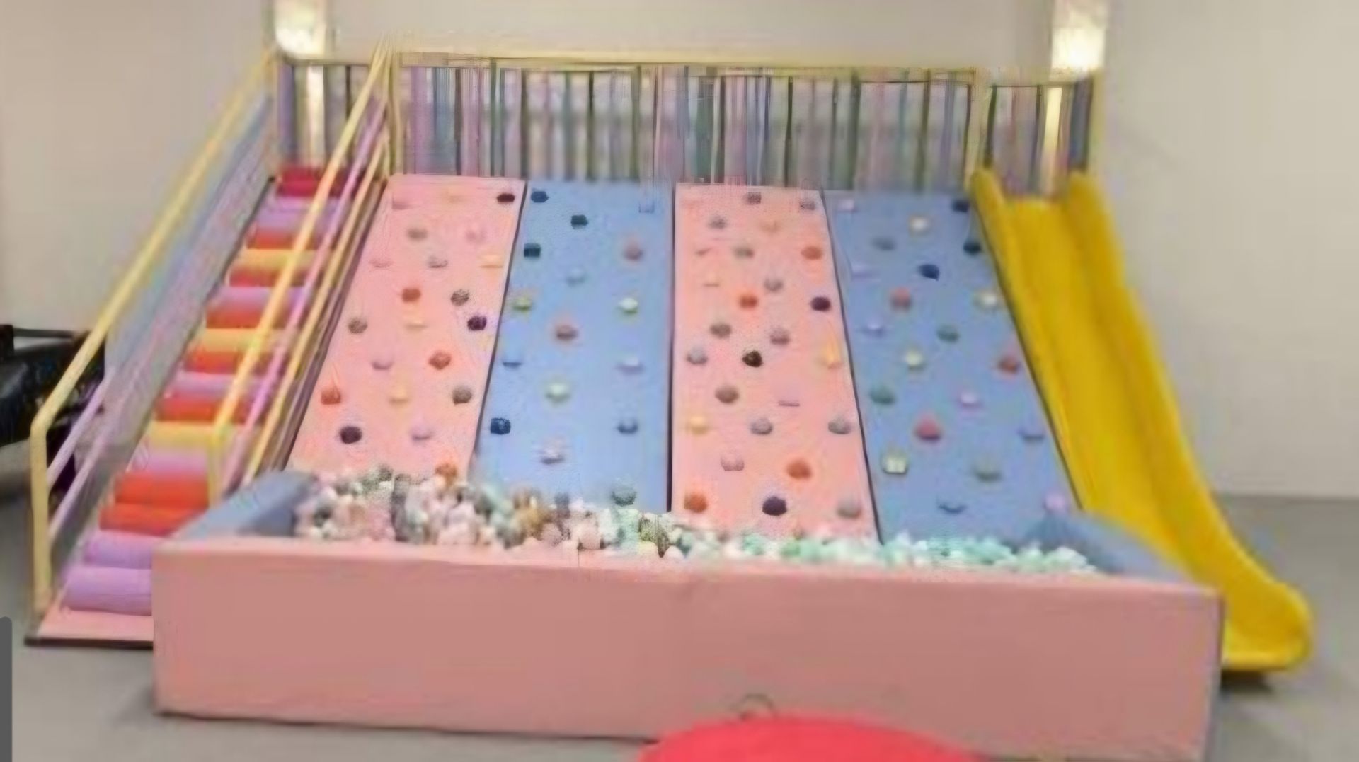 مجموعه کامل فومی برای خانه بازی و مهدکودک