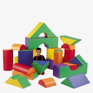 مجموعه اشکال هندسی فومی شادی‌آفرین - 22 قطعه