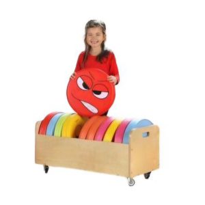 ست اسمارتیز کودک شادلین - ۱۲ تکه با قطر ۴۰ سانتی‌متر