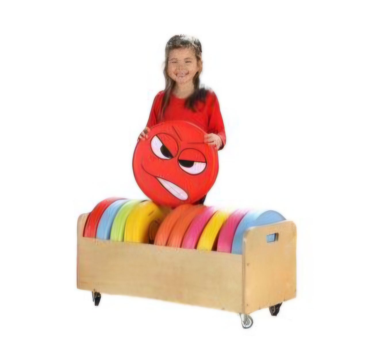 ست اسمارتیز کودک شادلین - ۱۲ تکه با قطر ۴۰ سانتیمتر