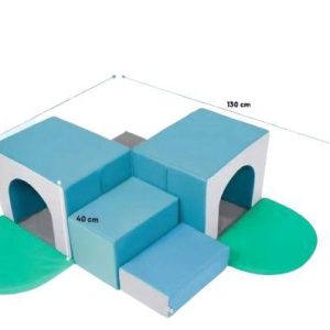 ست فومی پاستیلی سولی شادلین - ابعاد ۱۸۰×۱۸۰ سانتی‌متر