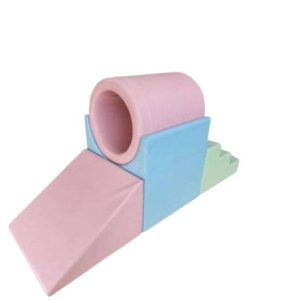 ست فومی پاستیلی سارا شادلین - پله، تونل و سرسره