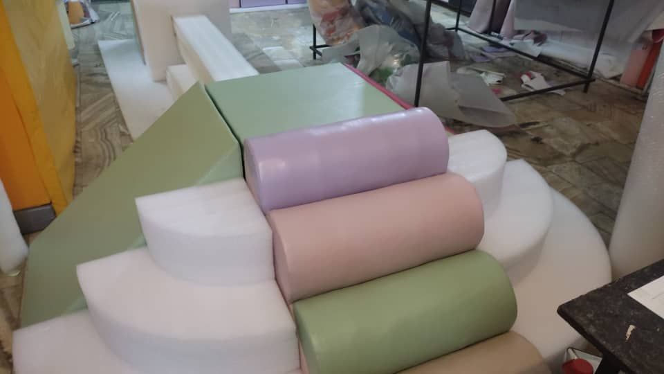 ست فوم پاستیلی شاهین شادلین - مناسب خانه کودک