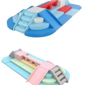 ست فوم پاستیلی شاهین شادلین - طراحی رنگارنگ