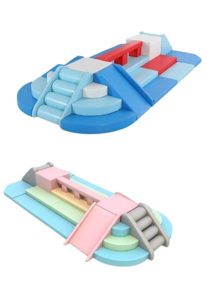 ست فوم پاستیلی شاهین شادلین - طراحی رنگارنگ