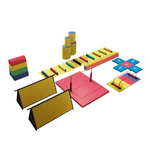 اتاق جیم فومی کودک ۲۳ تکه شادلین - تحمل وزن ۶۰ کیلوگرم