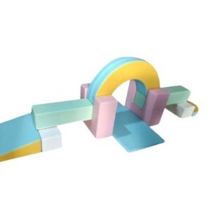 ست موانع فومی الهام شادلین - ۱۰ قطعه پاستیلی