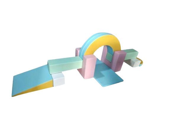 ست موانع فومی الهام شادلین - ۱۰ قطعه پاستیلی