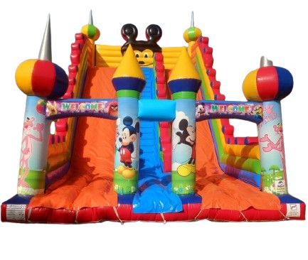 سرسره بادی شادلین