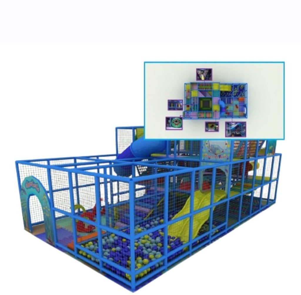 سافت پلی گراند شادلین